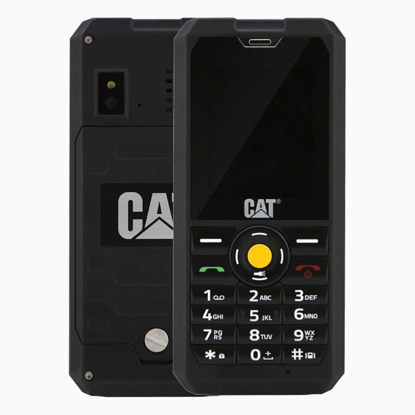 Smartphone Caterpillar CAT B30 Black 