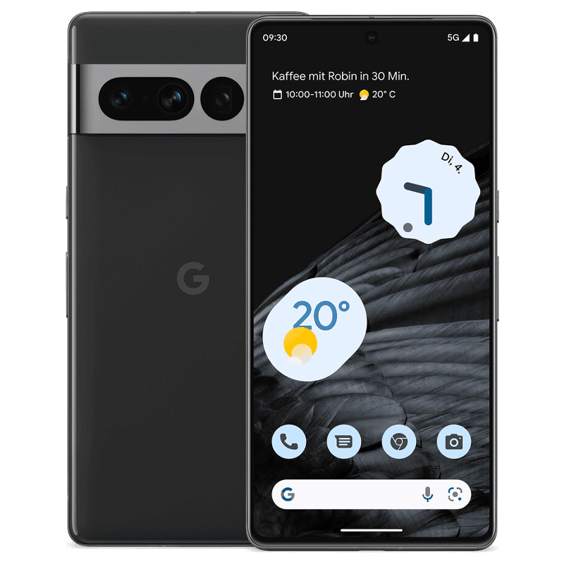 Google Pixel 7 Pro 5G 128GB Obsidian Black - Phoneshock.it